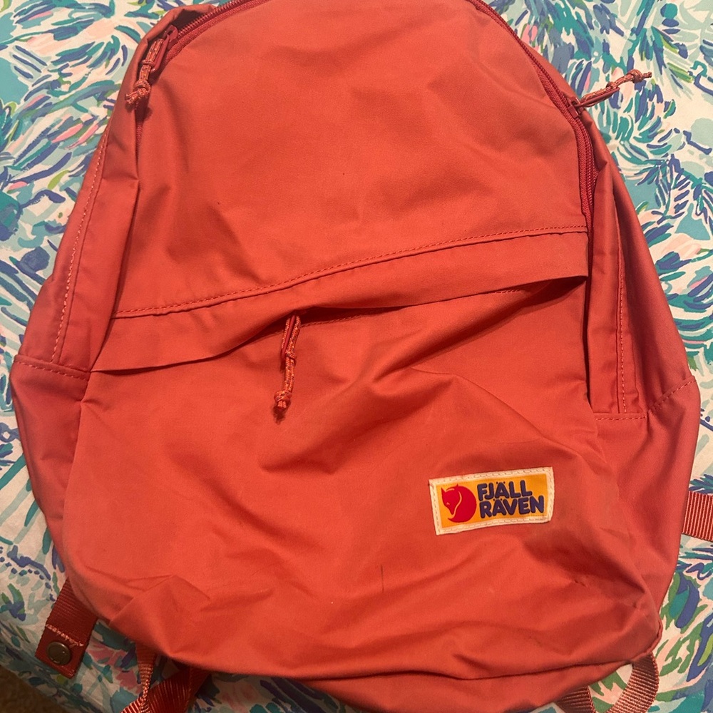 Classic Red Backpack